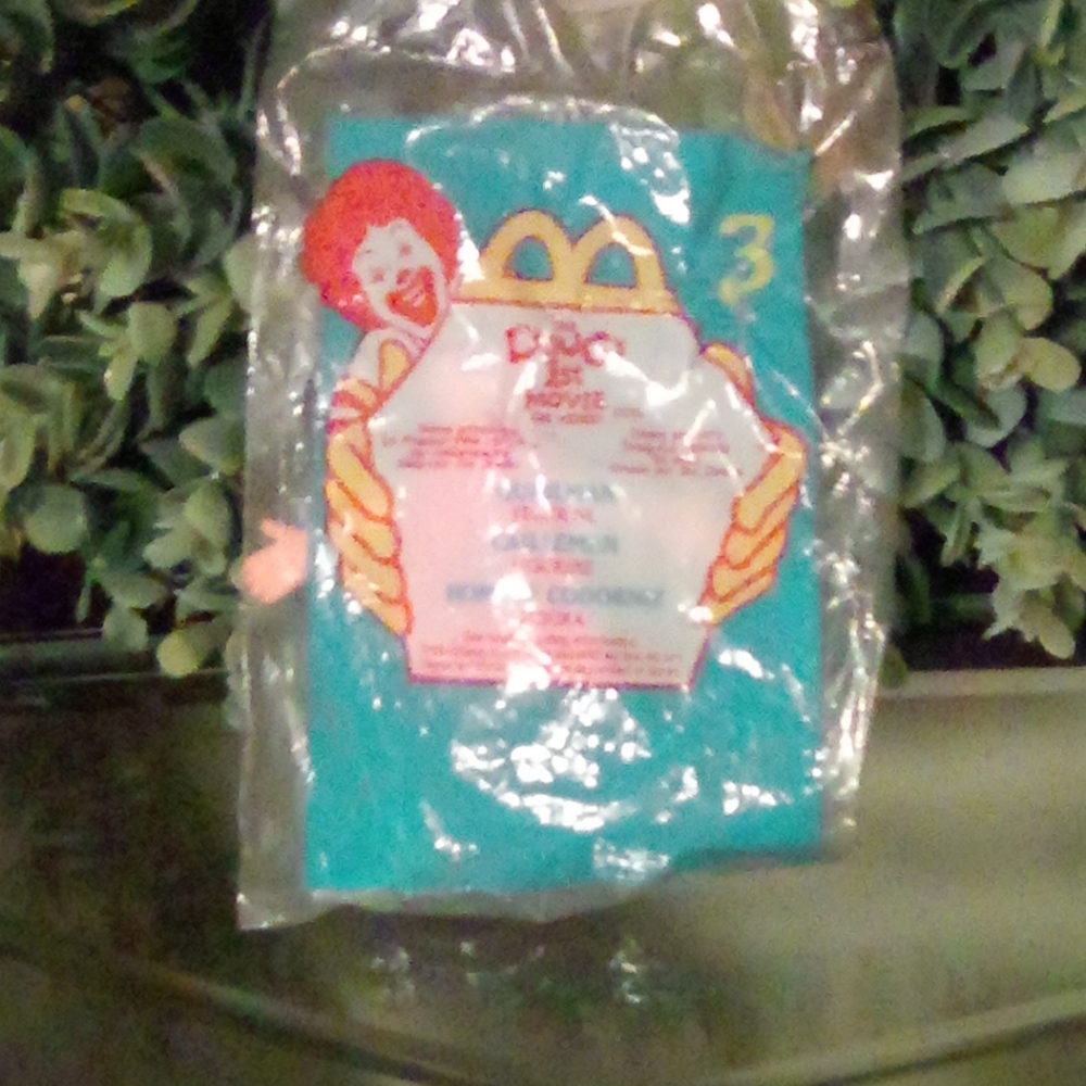 McDonald's Collectible Quailman Doug Funny Toy New Still In Package